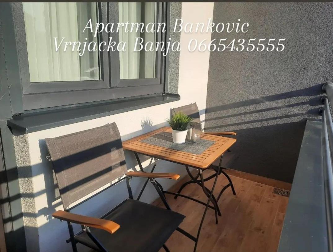 Bankovic Apartman Vrnjacka Banja Exterior photo